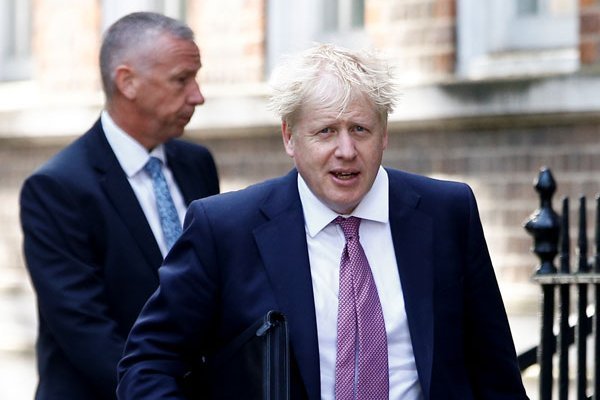 Johnson espera beneficiarse de su cercanía con Donald Trump para negociar un pacto con EEUU. / Foto: Reuters