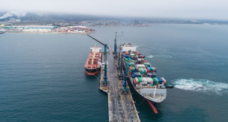 <p>Firma de Dubai toma primera decisión de inversión en Chile para fortalecer Puerto Lirquén</p>