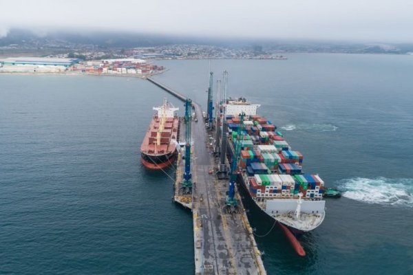 Firma de Dubai toma primera decisión de inversión en Chile para fortalecer Puerto Lirquén
