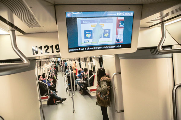 Metro se defiende por vibraciones de Línea 6: dice que informe de SMA tiene “graves errores”
