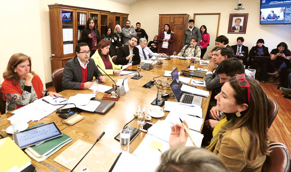 En la comisión de Medio Ambiente de la Cámara de Diputados se ha dado la discusión del texto.