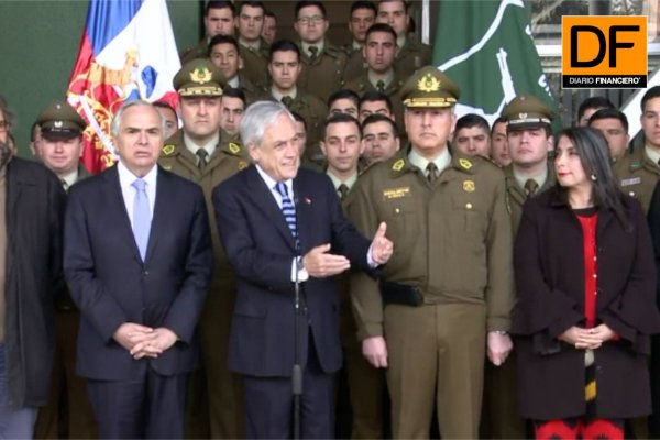 <p>Ahora en DF: Gobierno mantiene presión para que el proyecto de Ley Antiterrorista sea aprobado</p>
