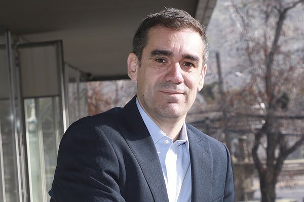 <p>El presidente de la Asociación de Cajas de Compensación, Juan Cristóbal Marshall. / Foto: Rodolfo Jara</p>