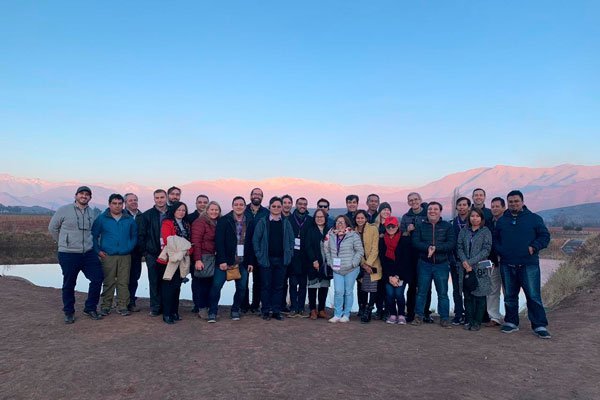 Los participantes también realizaron visitas a las regiones de Valparaíso y O’Higgins.