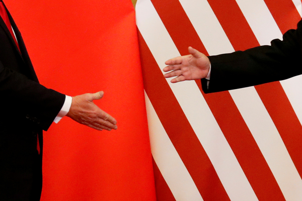 Las negociaciones en Shangái son el primer acercamiento desde que se quebraron las negociaciones en mayo. / Foto: Reuters