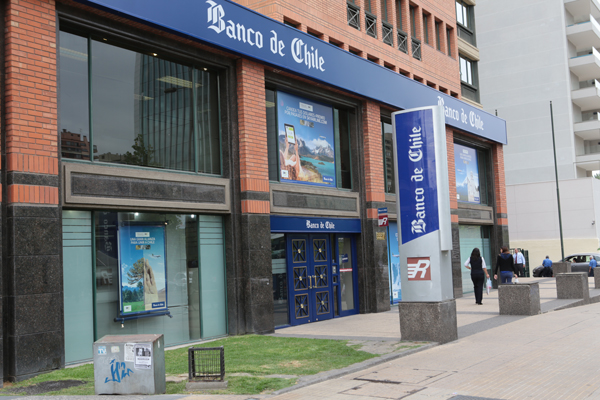 Banco de Chile es el segundo mayor banco del país. / Foto: Rodolfo Jara