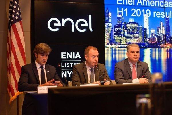 <p>Desempeño en Brasil y fin de conflicto en Argentina impulsan resultados de Enel Américas</p>