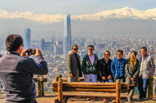 CHILE, en la ruta de los turistas chinos - Diario Financiero