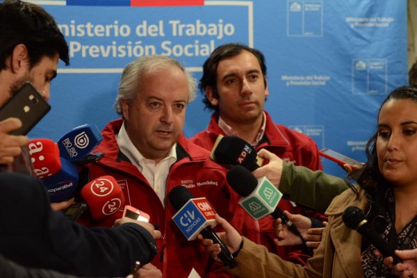 Monckeberg en picada contra proyecto de 40 horas: "Le pido al Partido Comunista que no sigamos engañando a los chilenos"