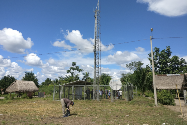 Gobierno envía proyecto de ley para aumentar la cobertura de servicios de telefonía e internet en zonas aisladas