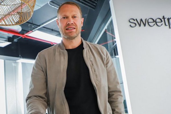 El CEO de Sweetpay, John Grundström. / Foto: Julio Castro