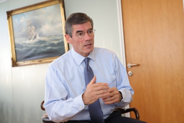 Mario Farren, exsuperinten-dente de Bancos.