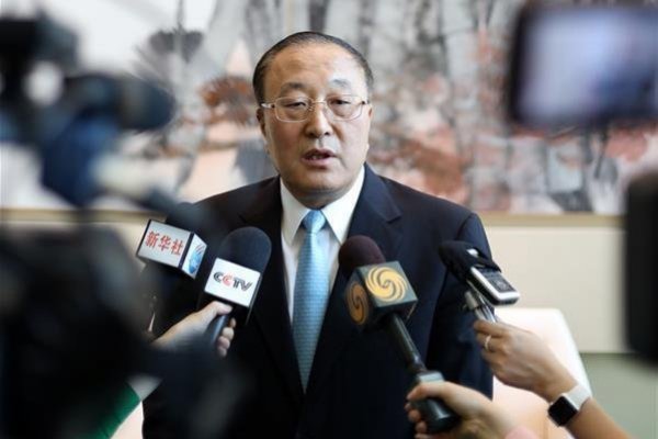 Nuevo enviado de China a la ONU: si EEUU quiere una guerra comercial “entonces la pelearemos”