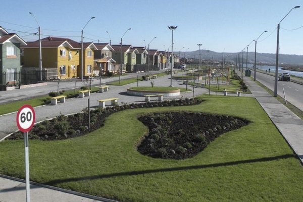 Suprema rechaza demanda contra inmobiliaria por daños en viviendas en Talcahuano