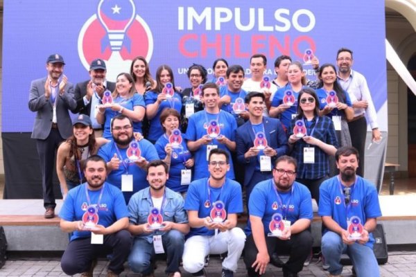 Foto: Concurso Impulso Chileno, iniciativa del empresario Andrónico Luksic