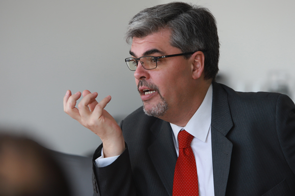 Sergio Godoy: “Está claro que se está acumulando más evidencia de que va a costar crecer más del 3%”