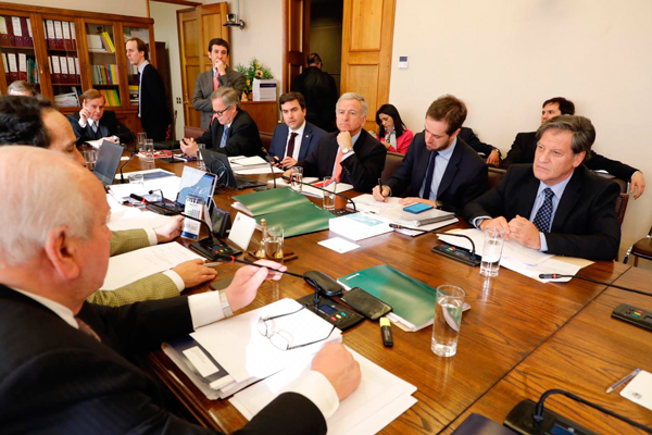 Los diputados acordaron despachar la reforma a Sala el miércoles 14. Foto: Ministerio de Hacienda