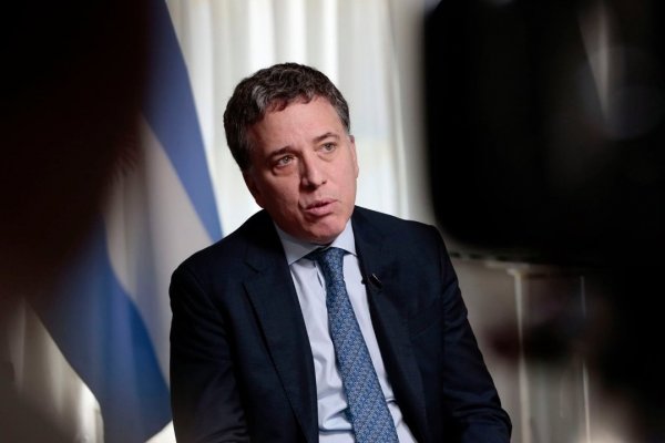 Ministro de Hacienda de Argentina, Nicolás Dujovne. Foto: Bloomberg