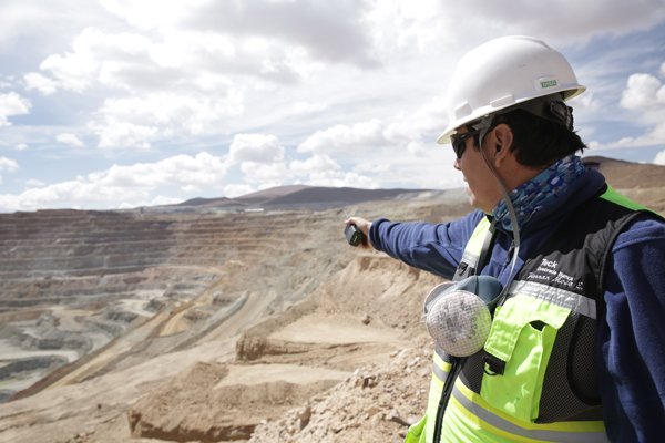 La minería es uno de los sectores que ha mostrado nuevas inversiones.
