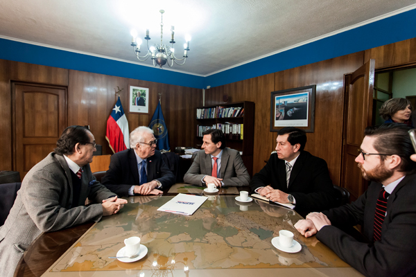 Durante la mañana se reunirá el directorio de Aguas Andinas para definir un nuevo presidente de la compañía. Foto: Agencia Uno