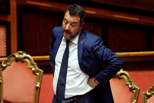 Viceprimer ministro de Italia da por quebrada coalición de gobierno y pide realizar elecciones