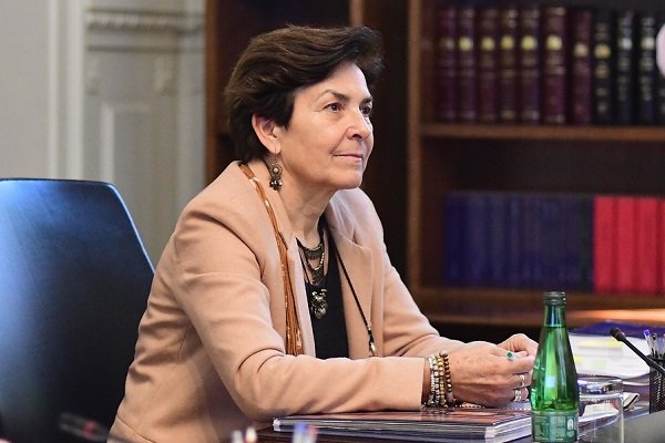 María Luisa Brahm se convierte en la segunda mujer que preside el Tribunal Constitucional