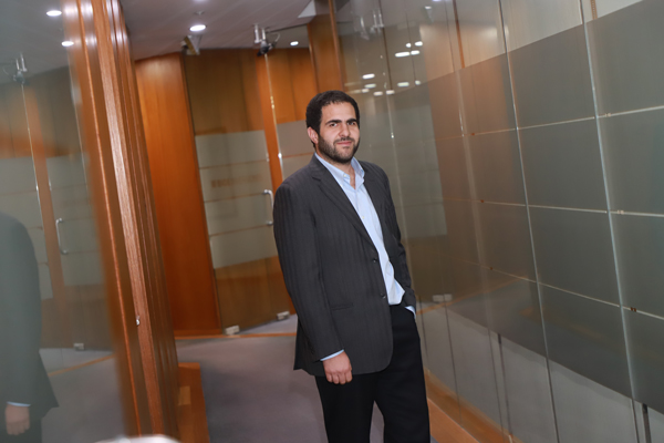 Pablo López, gerente de inversiones de BICE Inversiones AGF. Foto: Rodolfo Jara