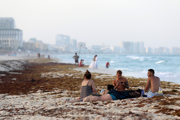 El destino más afectado fue Cancún, registrando una caída de cinco puntos porcentuales en la reserva de habitaciones. Foto: Reuters