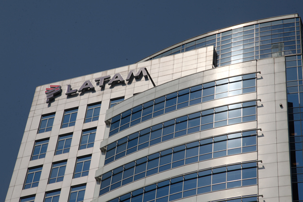 Tráfico de Latam sube 3,9% y supera 11 millones de pasajeros en julio