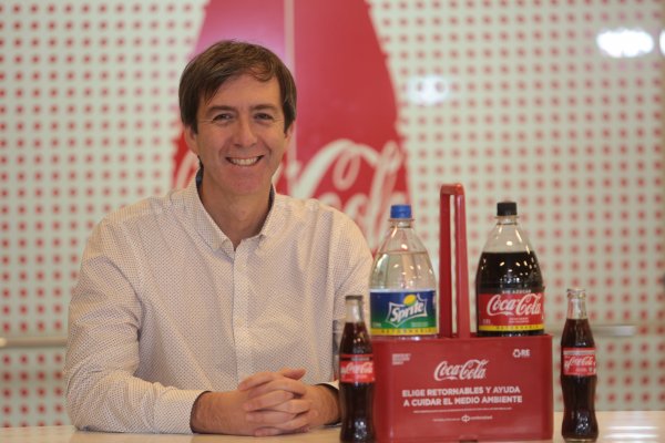 Felipe Daniel, gerente técnico de Comercialización de Coca-Cola Chile