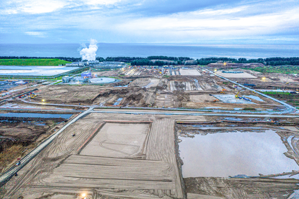Arauco adjudicó contratos por US$ 1.000 millones que marcan despegue del megaproyecto MAPA