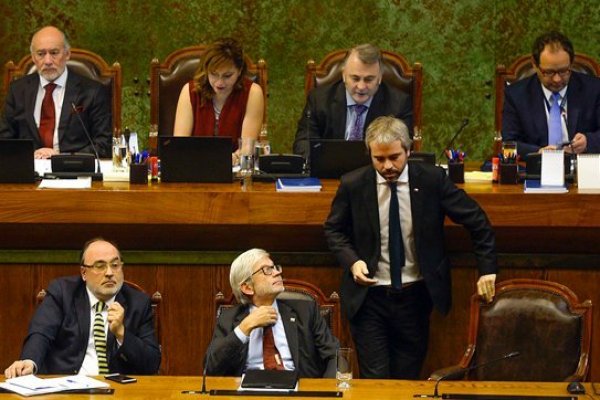 118 votos en contra, 21 a favor y 4 abstenciones fue el resultado de la votación del proyecto de ley en la Cámara de Diputados. Foto: Agencia Uno