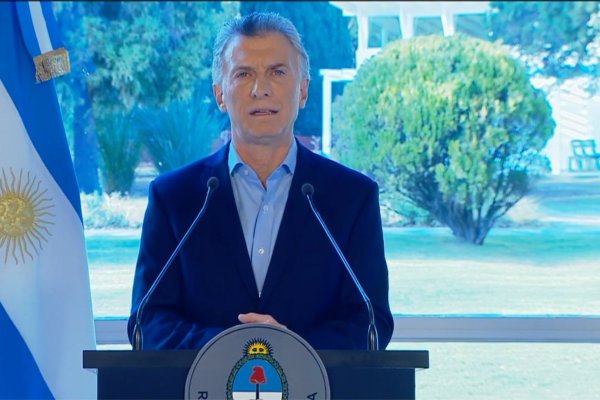 El ofertón de Macri: anuncia bonos, congelamiento de precios y aumento de salario mínimo