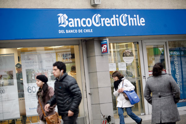 Banco de Chile es el segundo actor más grande del país en lo que respecta a participación de mercado en colocaciones.