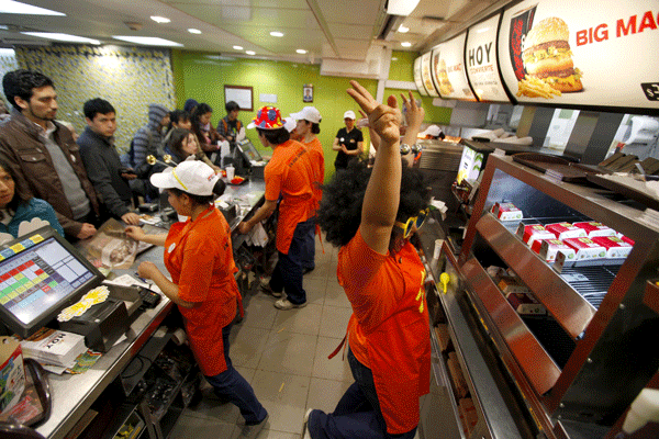 Plataformas de última milla impulsan locales de comida rápida
