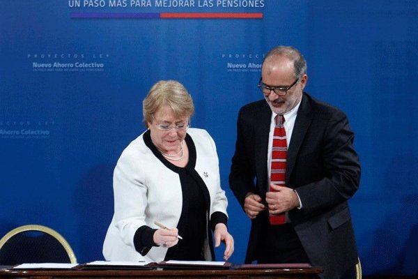 40 horas: el informe que distanció a La Moneda de Hacienda durante Bachelet y que revivió Piñera