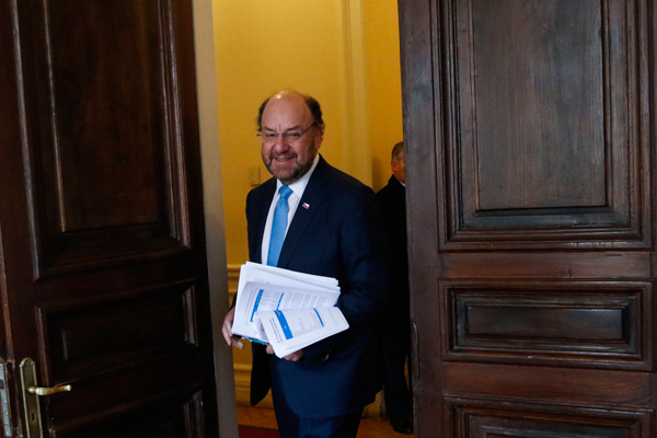 Moreno hoy se reúne con exministros de OOPP para abordar crisis de la sequía