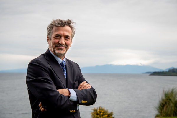 Eduardo Chadwick sobre la guerra comercial, su rol en APEC y las viñas
