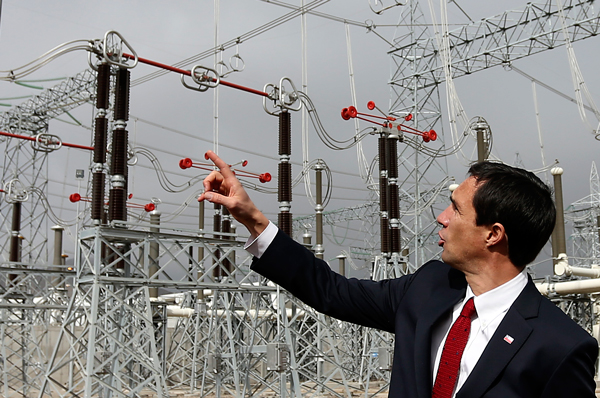 Juan Carlos Jobet, ministro de Energía. Foto: Agencia Uno