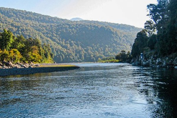 Embalse originalmente contemplaba una capacidad de 625 millones de metros cúbicos