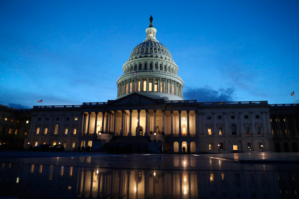 El mes pasado, Trump y el Congreso acordaron un mayor límite de gasto. Foto: Bloomberg