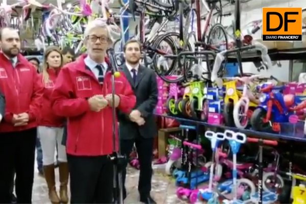 <p>Ahora en DF: Ministro Fontaine presenta el programa Becas Pymes en Línea</p>