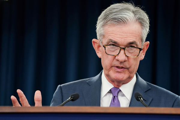 Inversionistas estarán atentos a las señales que dé Jerome Powell mañana. Foto: Reuters