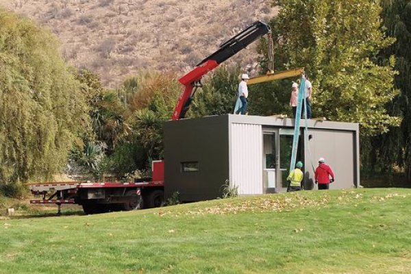 Las “Tiny Cabin” pueden ser arrendadas por $ 10 mil al día.