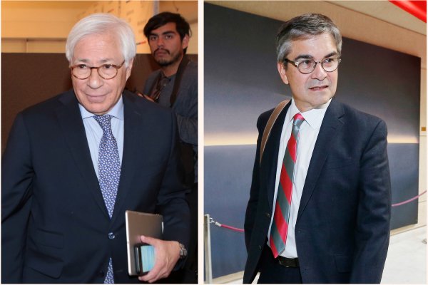 Los pesidentes de la CMF, Joaquín Cortez, y del Banco Central, Mario Marcel, son dos de las autoridades que debieran referirse al efecto de la eventual manipulación del IPC.