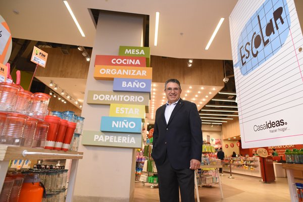 Alejandro Yarad: "No está planificada la apertura de Casaideas en México"