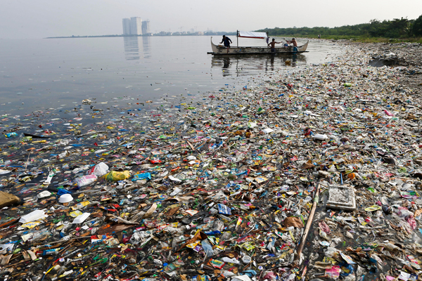 La región de APEC incluye dos de las mayores zonas de acumulación de desechos marinos del planeta. Foto: Reuters