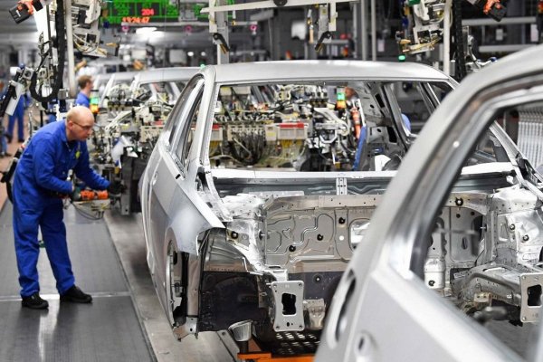 La confianza de las empresas alemanas cae a su nivel más bajo desde 2012