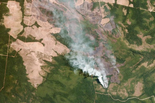 Líderes del G7 liberan US$ 20 millones para combate a incendios en la Amazonía