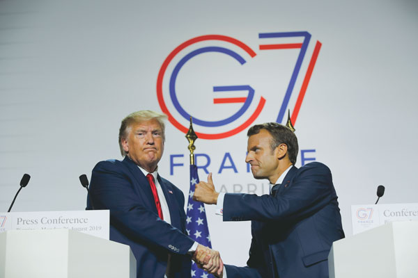 Trump da vuelta la página... por ahora: se muestra dispuesto a una negociación tranquila con China